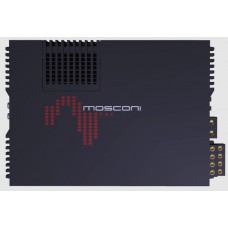 MOSCONI GLADEN ONE 130.4 DSP automobilinis stiprintuvas 4 kanalų su DSP garso procesoriumi 
